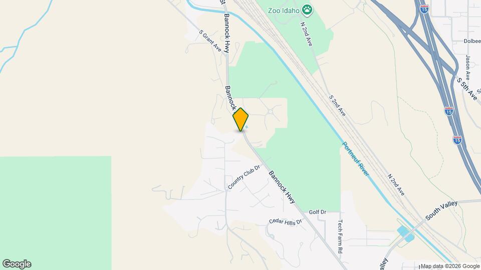 3345 Bannock Hwy, Unit B Map and Location Details