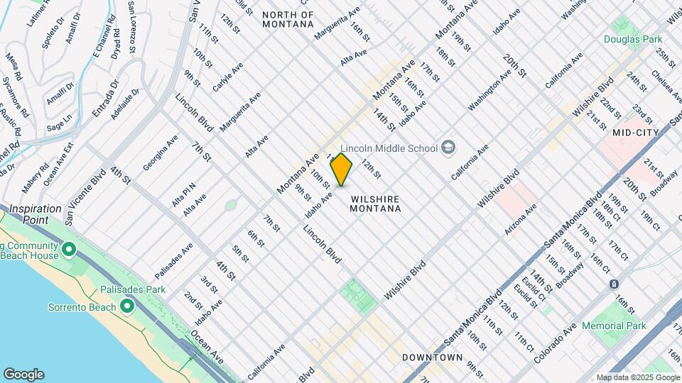 901 10th St Map and Location Details