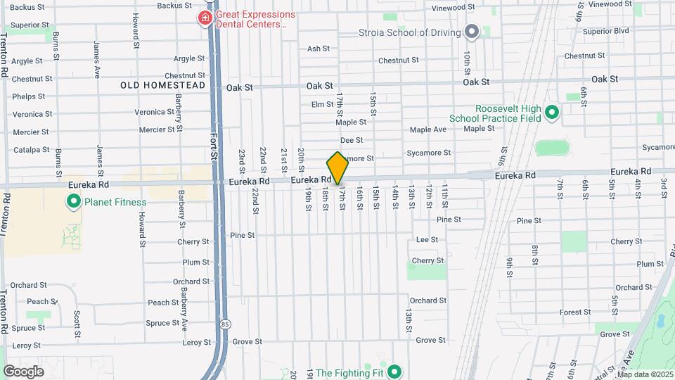 3324 17th St, Unit Upper Mapa y Detalles de la Ubicación