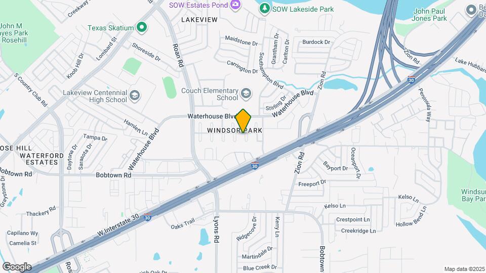 5203 Wyndham Ct Map and Location Details