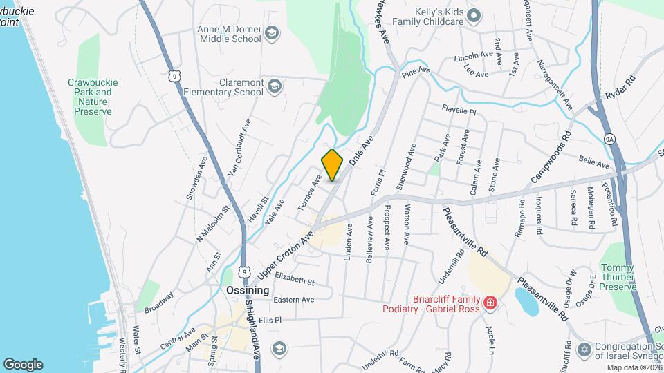 29 Dale Ave Map and Location Details