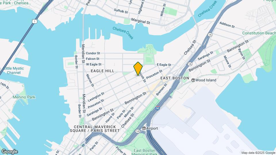 239 Lexington St Map and Location Details