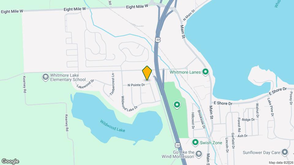 328 N Pointe Dr Map and Location Details