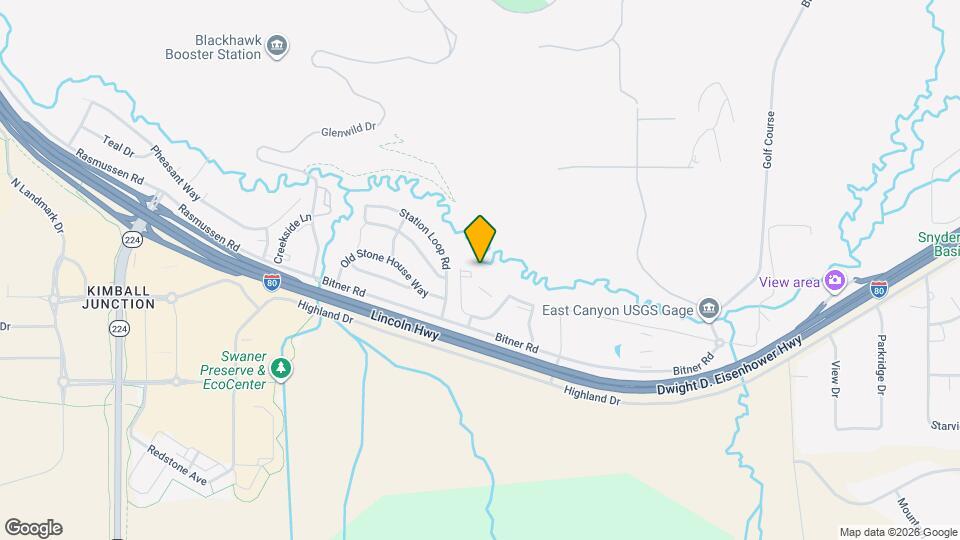 900 Bitner Rd, Unit D23 Map and Location Details