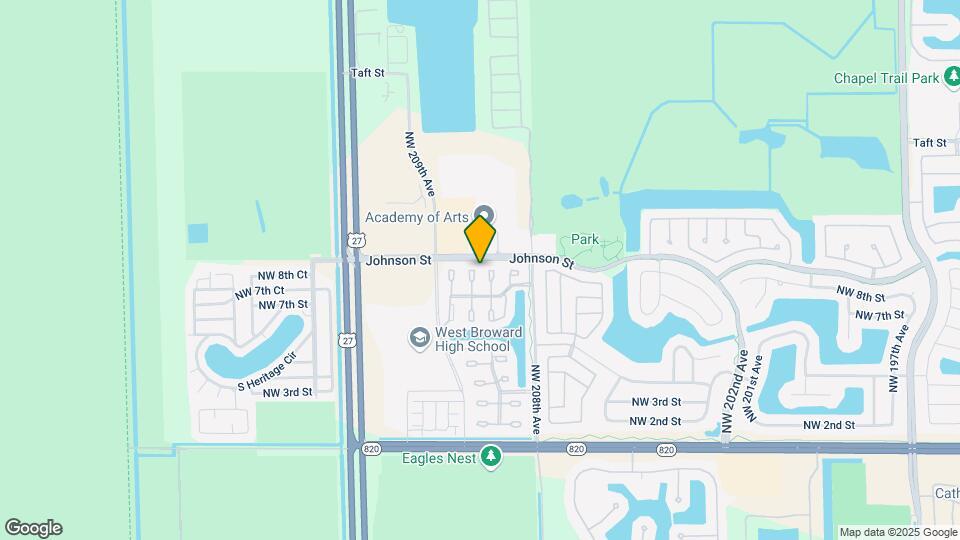 861 NW 208th Dr Map and Location Details