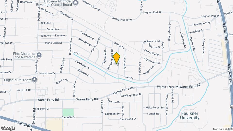 721 Ledyard Pl Map and Location Details