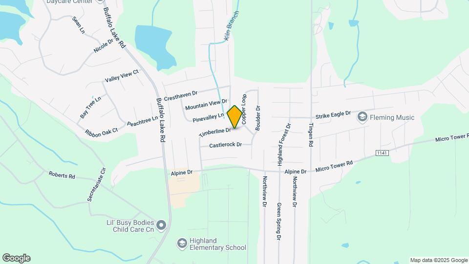310 Timberline Dr Map and Location Details