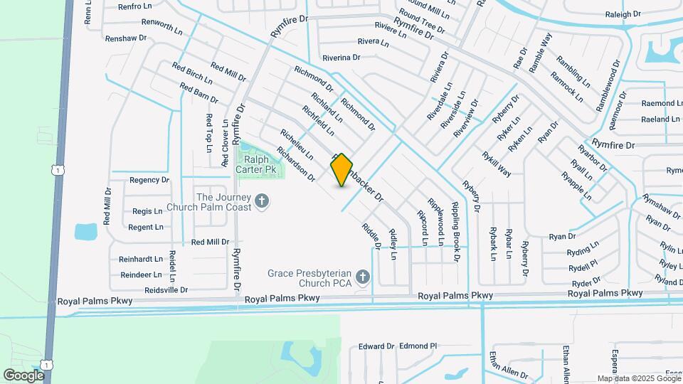 12 Ricker Pl Map and Location Details