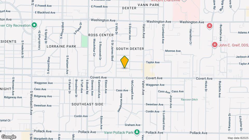 2901 Ravenswood Dr Map and Location Details