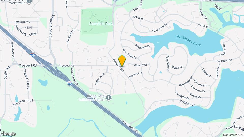 46 Freymuth Rd Map and Location Details