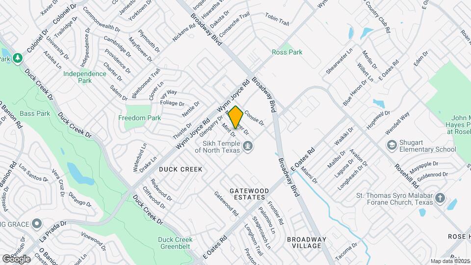 4426 Mint Dr Map and Location Details