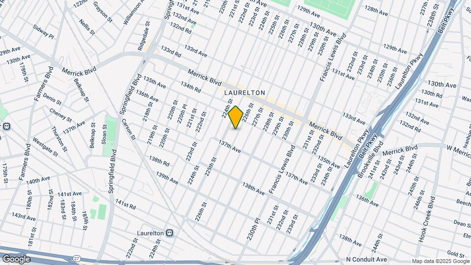 13534 226th St, Unit Walk-In Map and Location Details