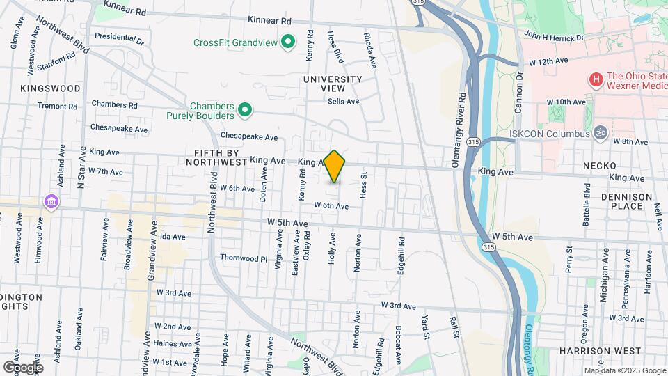 1505 Gerrard Ave, Unit 1505 Gerrard Avenue Mapa y Detalles de la Ubicación