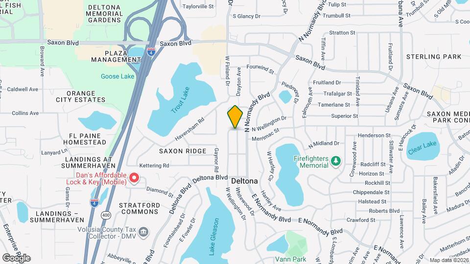 531 N Wellington Dr Map and Location Details