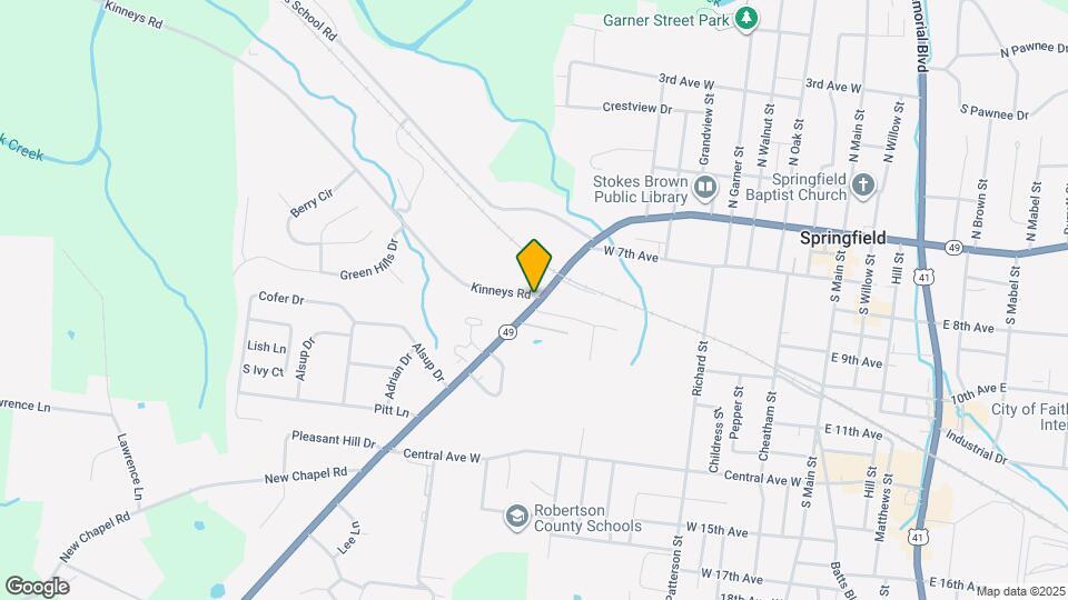 Mc Kendree Arbors Apartments and Nearby Springfield Apartments For Rent