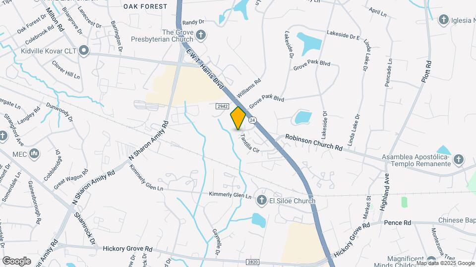 4400 Tantilla Cir Map and Location Details