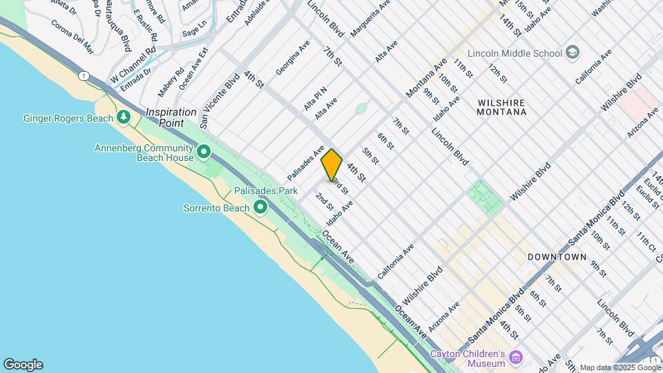 820 3rd St Map and Location Details
