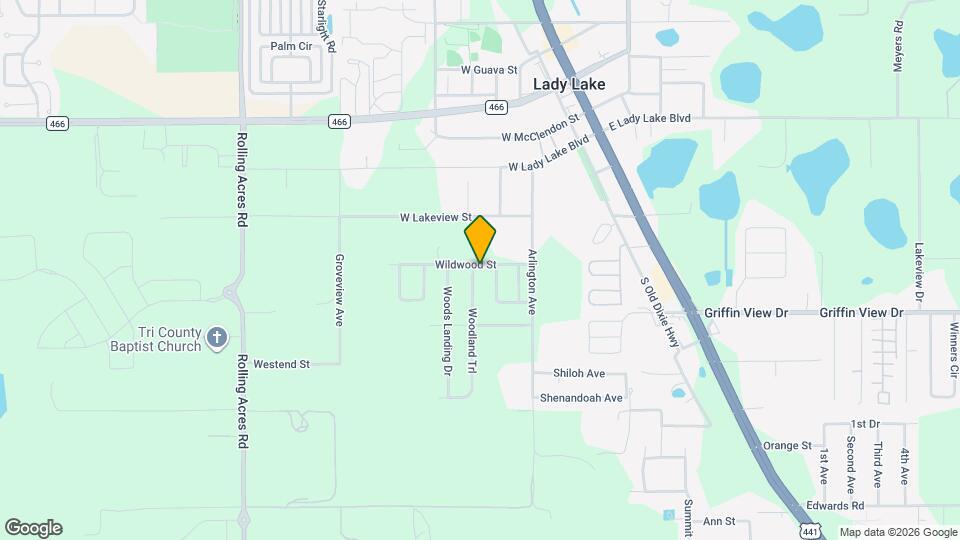 301 Woodland Trl Map and Location Details