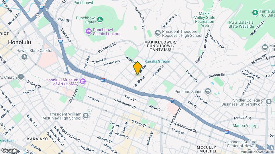 Prince David Apartments Mapa y Detalles de la Ubicación