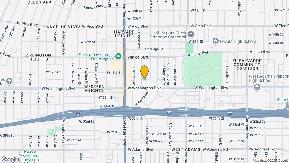 1820-1830 S Westmoreland Blvd Map and Location Details
