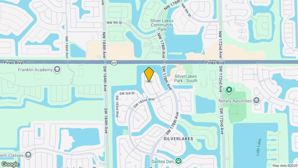 212 SW 179th Ave, Unit A0381 Map and Location Details