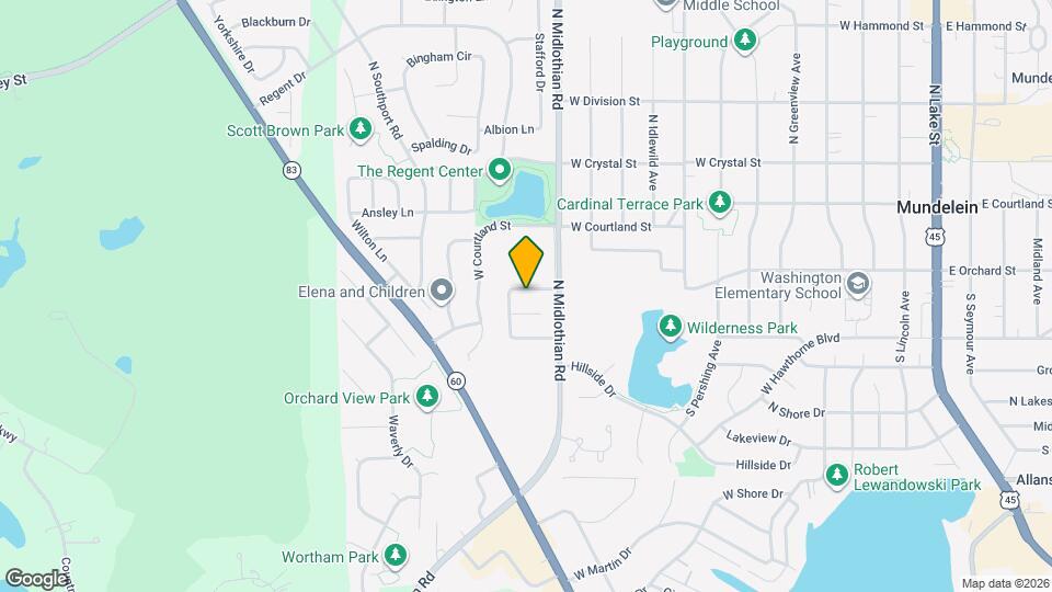 1127 Ashbrook Dr Map and Location Details