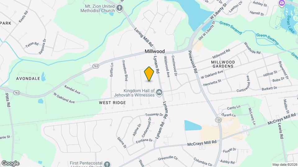 372 Acorn St Map and Location Details