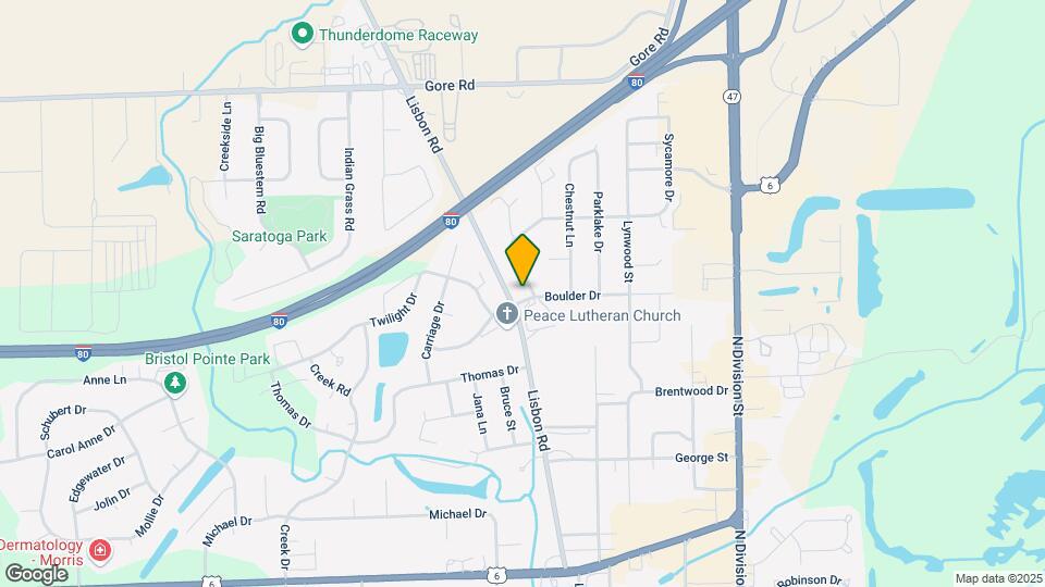 574 Boulder Dr Map and Location Details