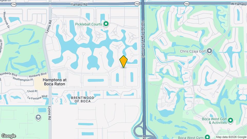 257 Fanshaw G Map and Location Details