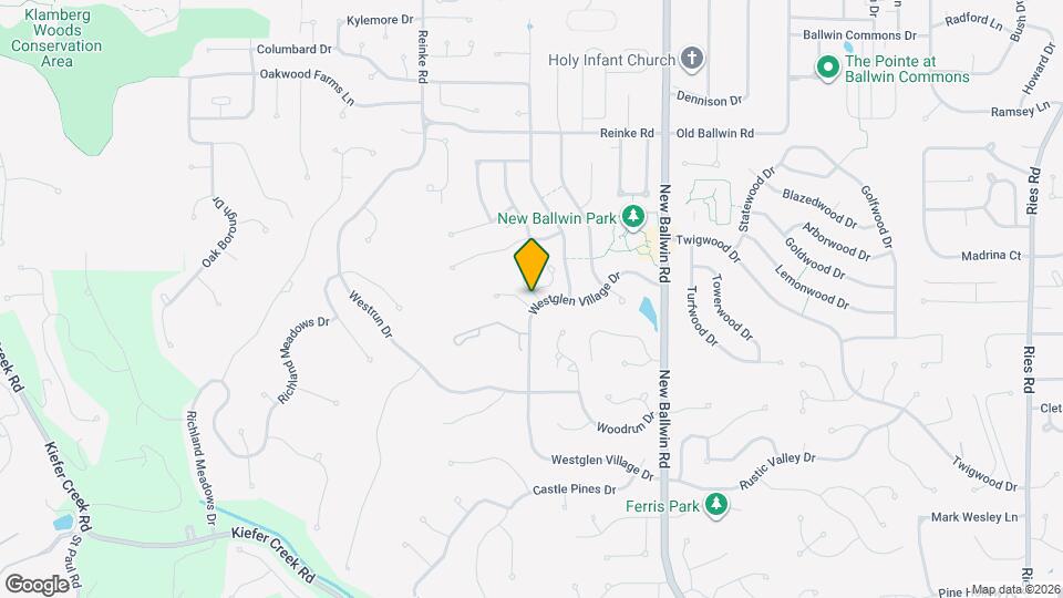 361 Fox Village Ct Map and Location Details