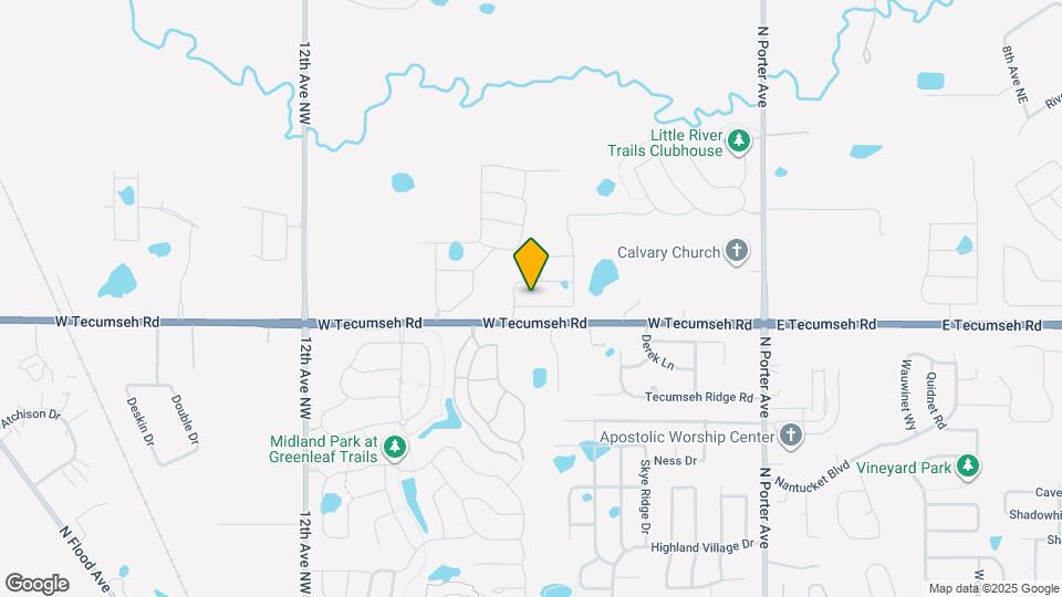 609 Timberbrook Dr Map and Location Details