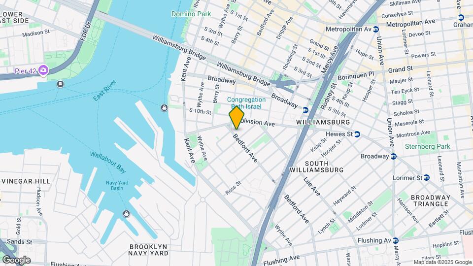 479 Bedford Ave Mapa y Detalles de la Ubicación