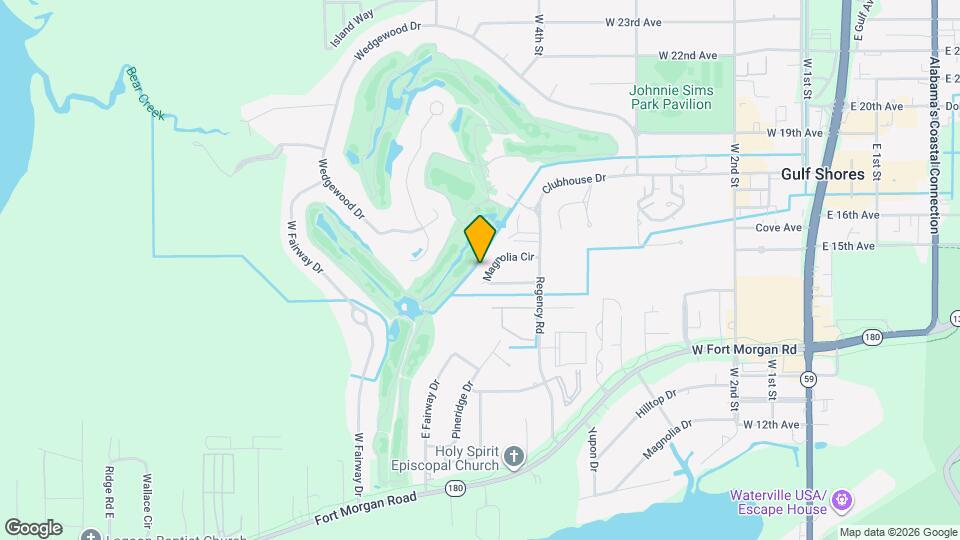 632 Magnolia Cir Map and Location Details
