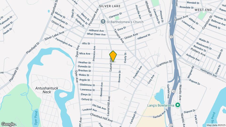 450 Laurel Hill Ave Map and Location Details