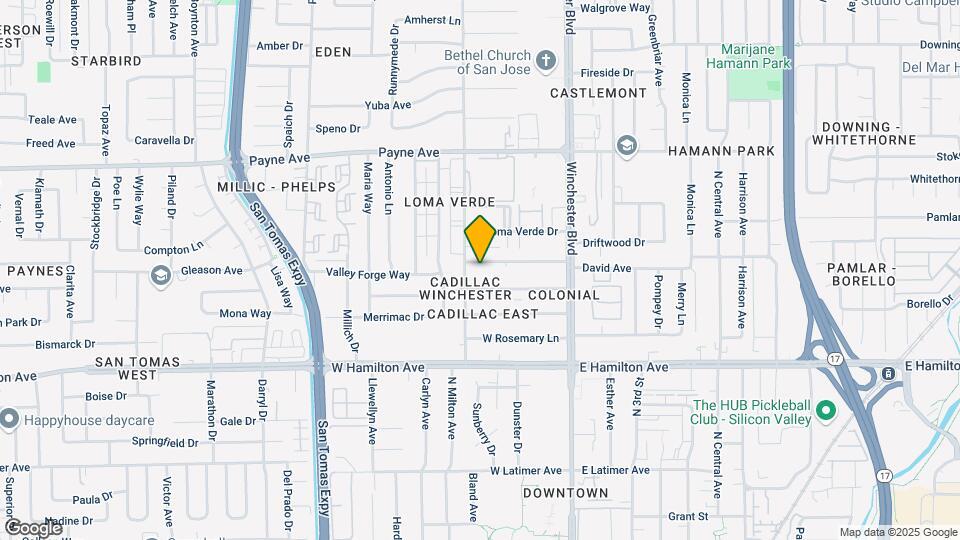 3236 Williamsburg Dr Map and Location Details