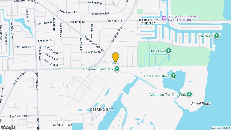 5901 SW 136th St Map and Location Details