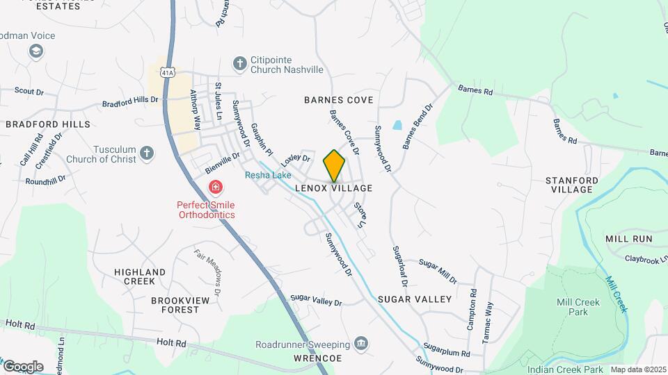 2705 Dracut Ln Map and Location Details
