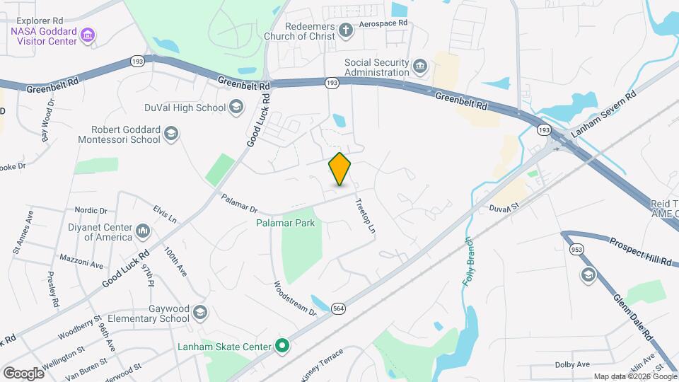 7003 Palamar Terrace Map and Location Details