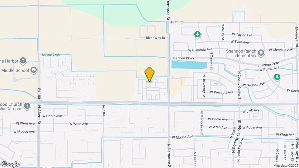 3237 Winslow St Map and Location Details