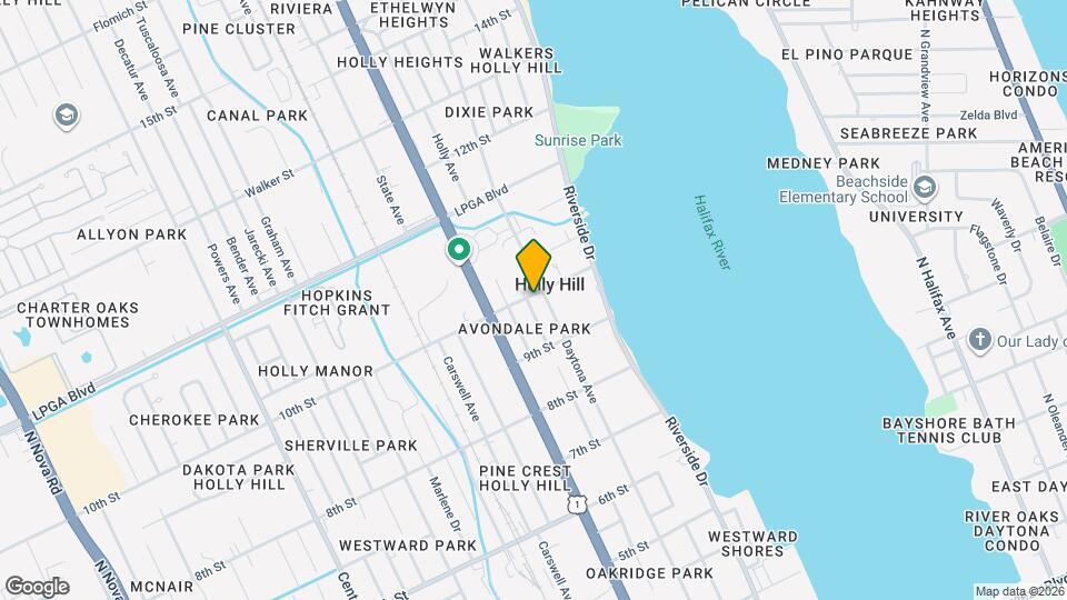 209 10th St, Unit 1 Map and Location Details