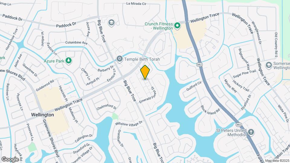 13150 Green Finch Terrace Map and Location Details