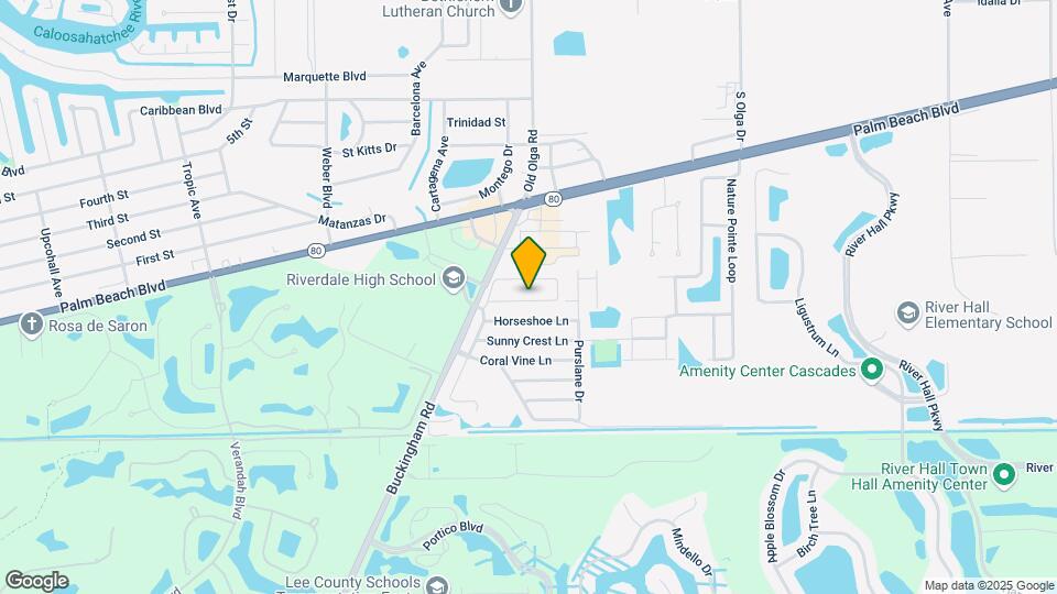 15688 Spring Line Ln Map and Location Details