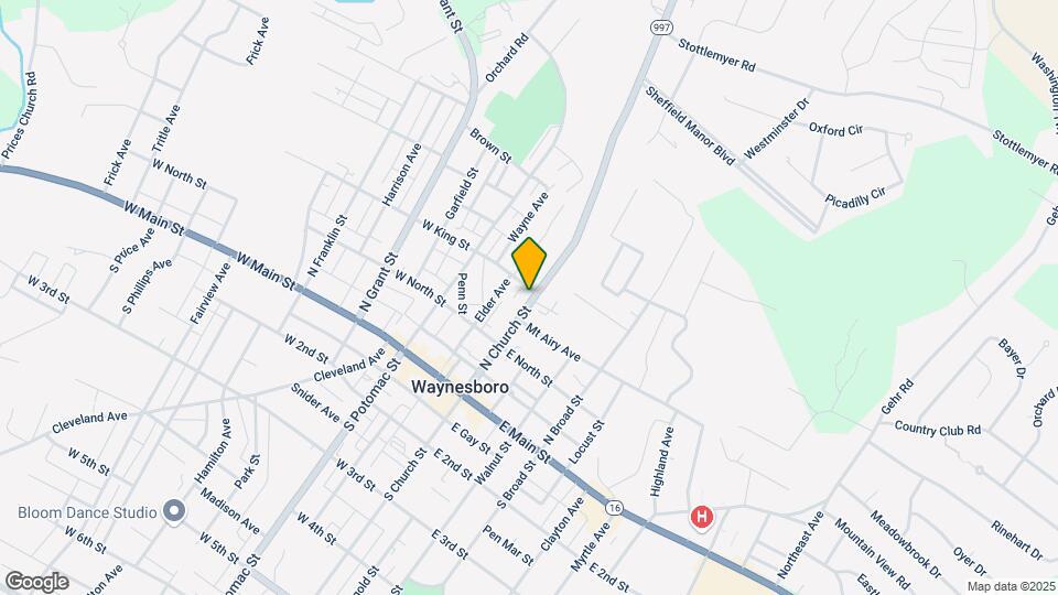 148 N Church St, Unit 150 #1 Mapa y Detalles de la Ubicación