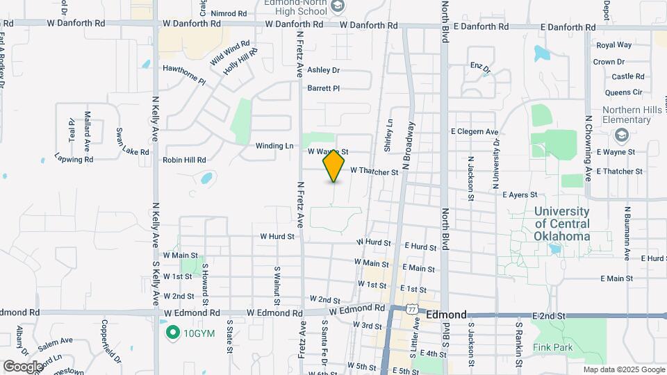 345 Chalk Hill Ct Map and Location Details