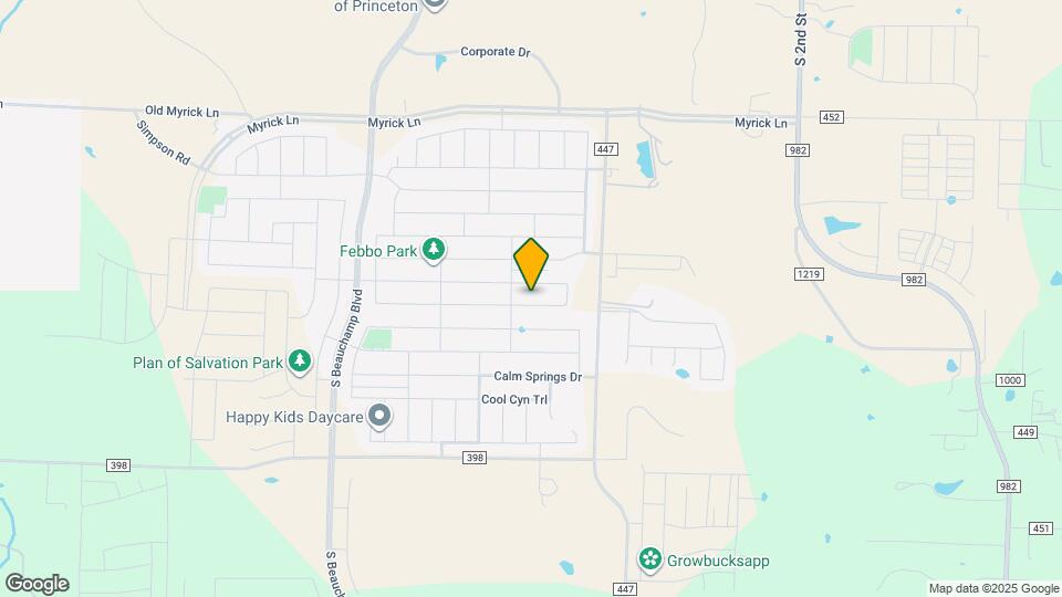 504 Stampede Ln Map and Location Details