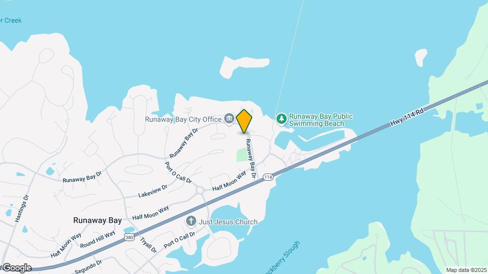 61 Runaway Bay Dr Map and Location Details