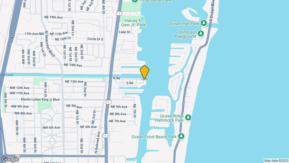 844 East Dr Map and Location Details