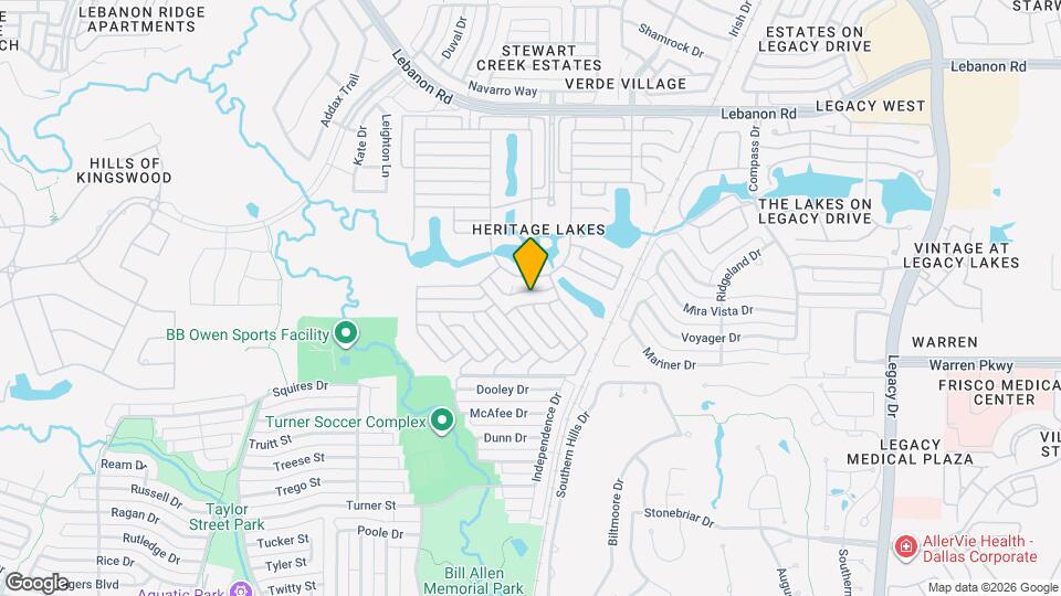 3884 Banner Dr Map and Location Details