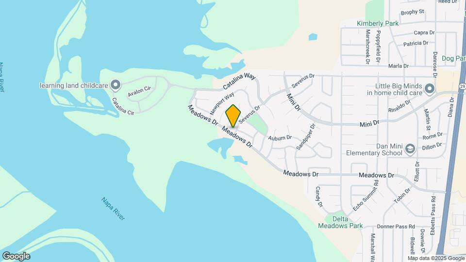 900 Severus Dr Map and Location Details