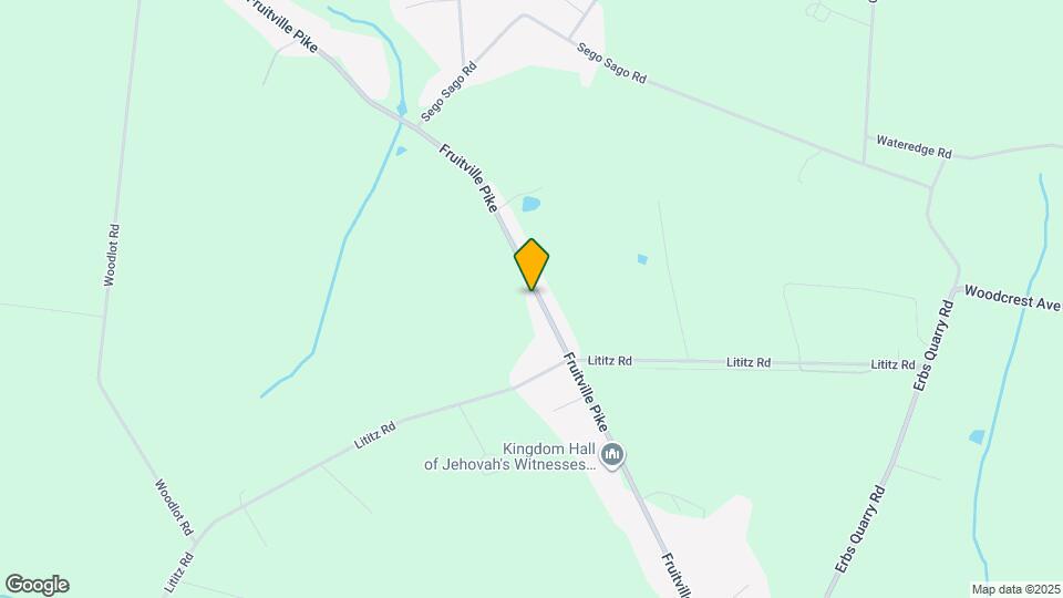 819 Fruitville Pike Mapa y Detalles de la Ubicación